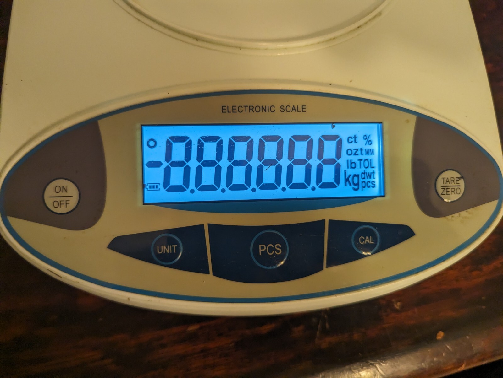 Bonvoisin Lab Scale 1000gx0.01g Digital Precision Analytical Balance New