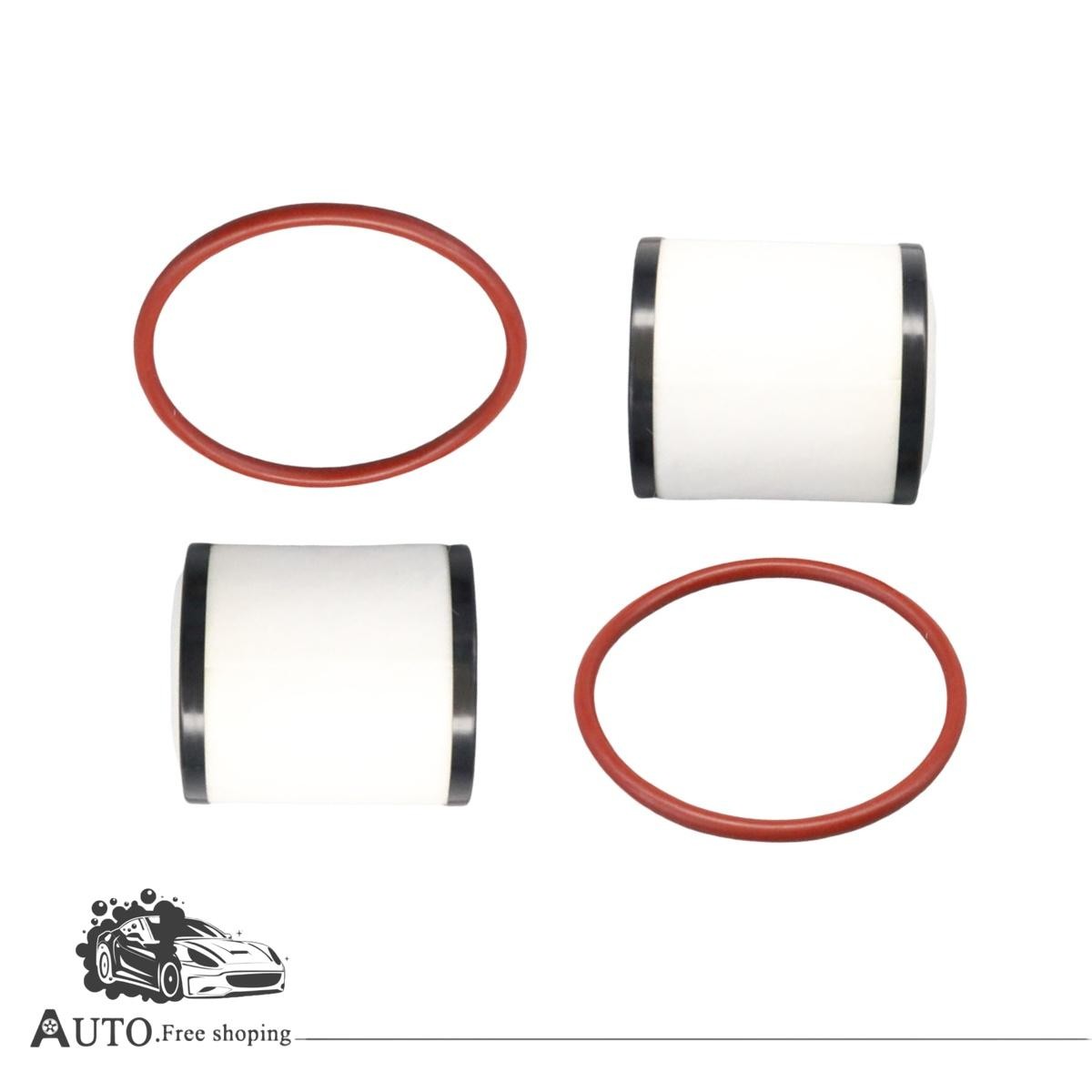 NEW S1222-EV011 2x Crankcase Breather Filter Element For Hino 268 338 358 368