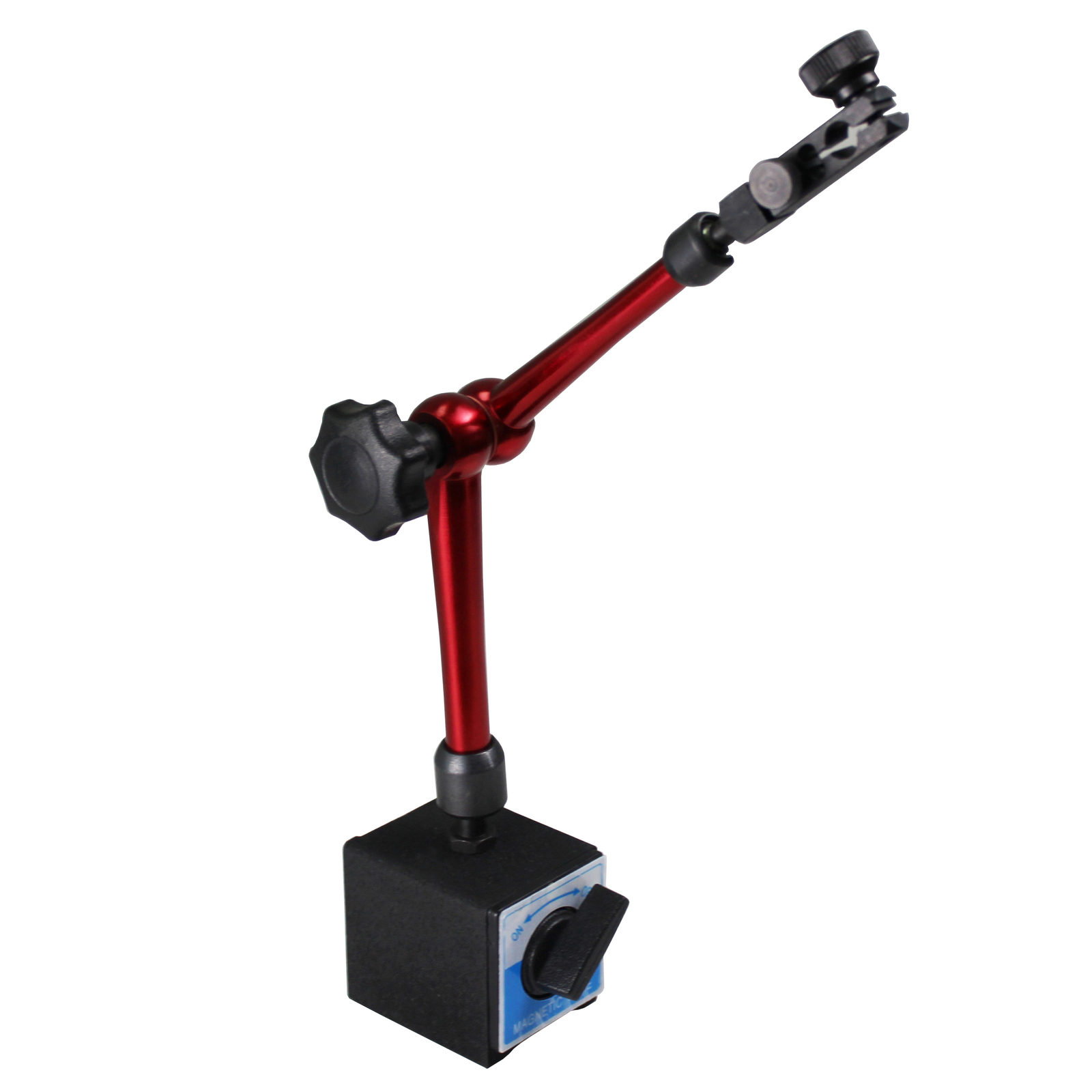 HFS(R) Magnetic Base Adjustable Metal Test Indicator Holder Digital Level 14‘’
