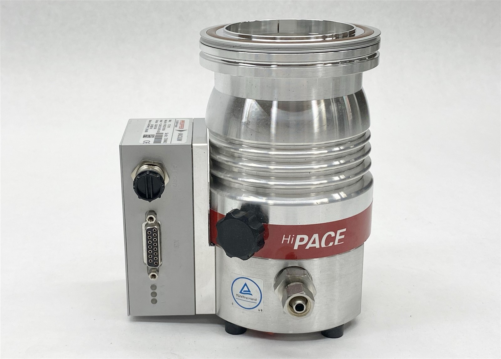 Pfeiffer Vacuum HiPace 80 Turbomolecular Pump w/ TC 110 Controller + Cable