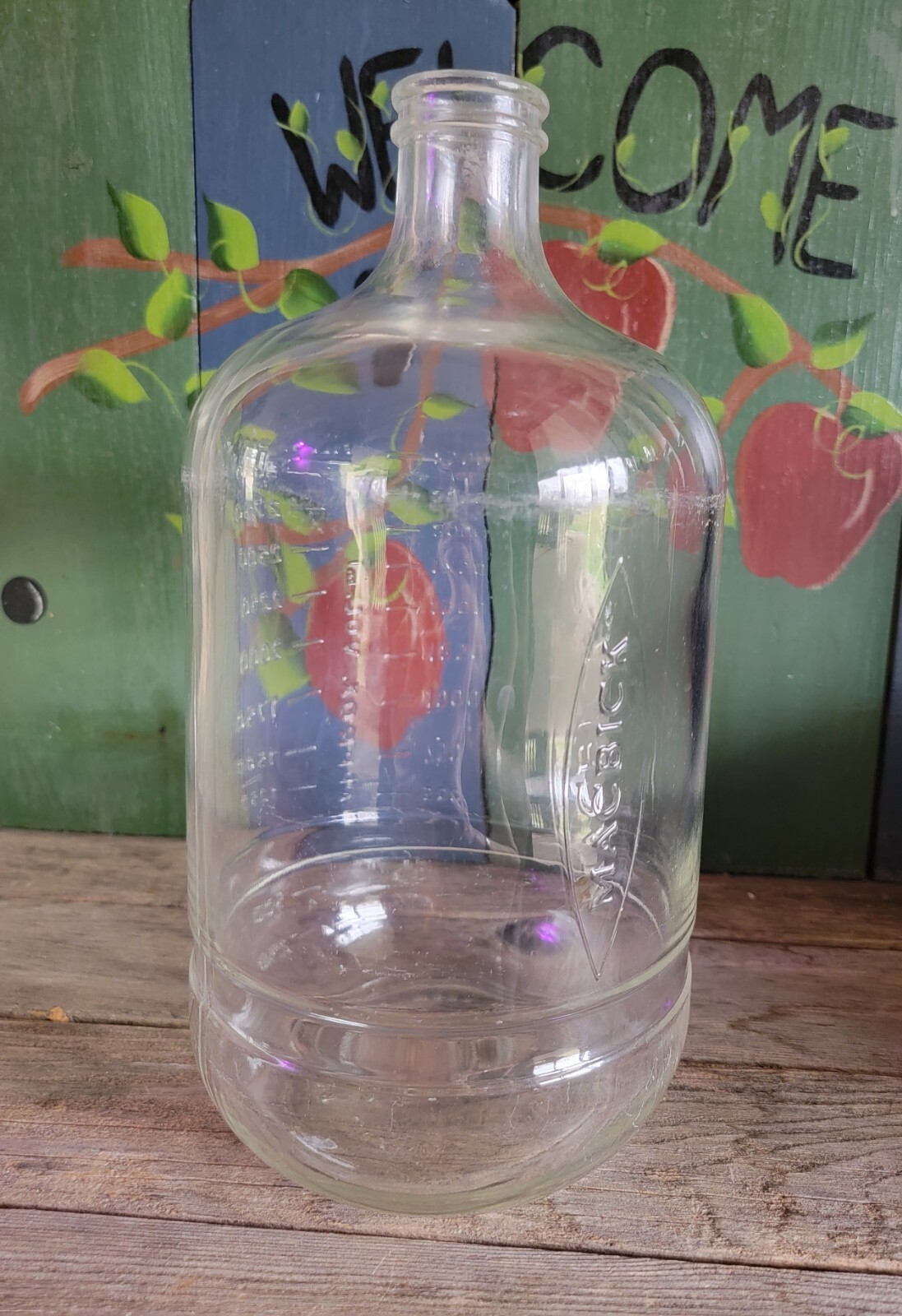 Vintage «RARE» MacBick Laboratory Bottle Beaker Glass 3000ml
