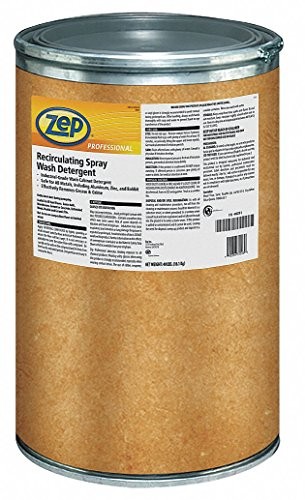 Zep Part Wash Cleaning Detergent Powder – 40lbs (1 Pail) 1041743