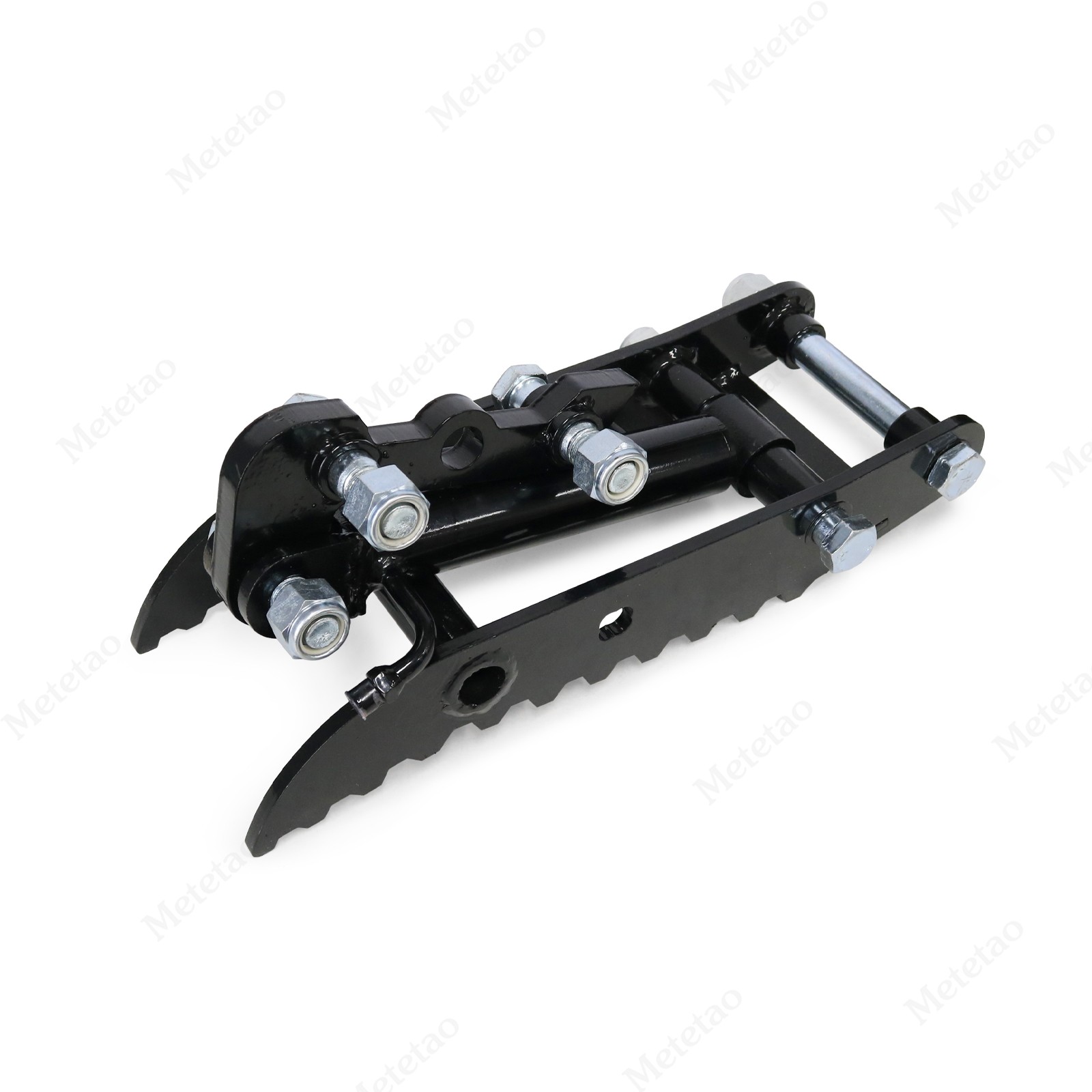 L-Shaped 3-Holes Bracket Hydraulic Thumb Clip Fits Mini Excavators Attachments