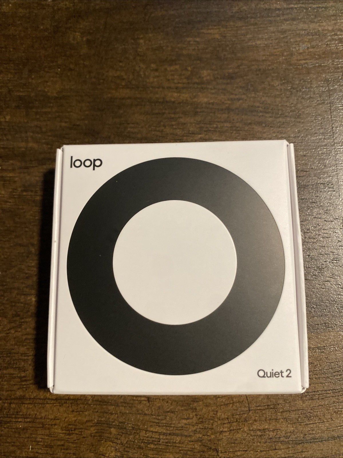 Loop Quiet 2 Earplugs for Noise Reduction Black – Open Box