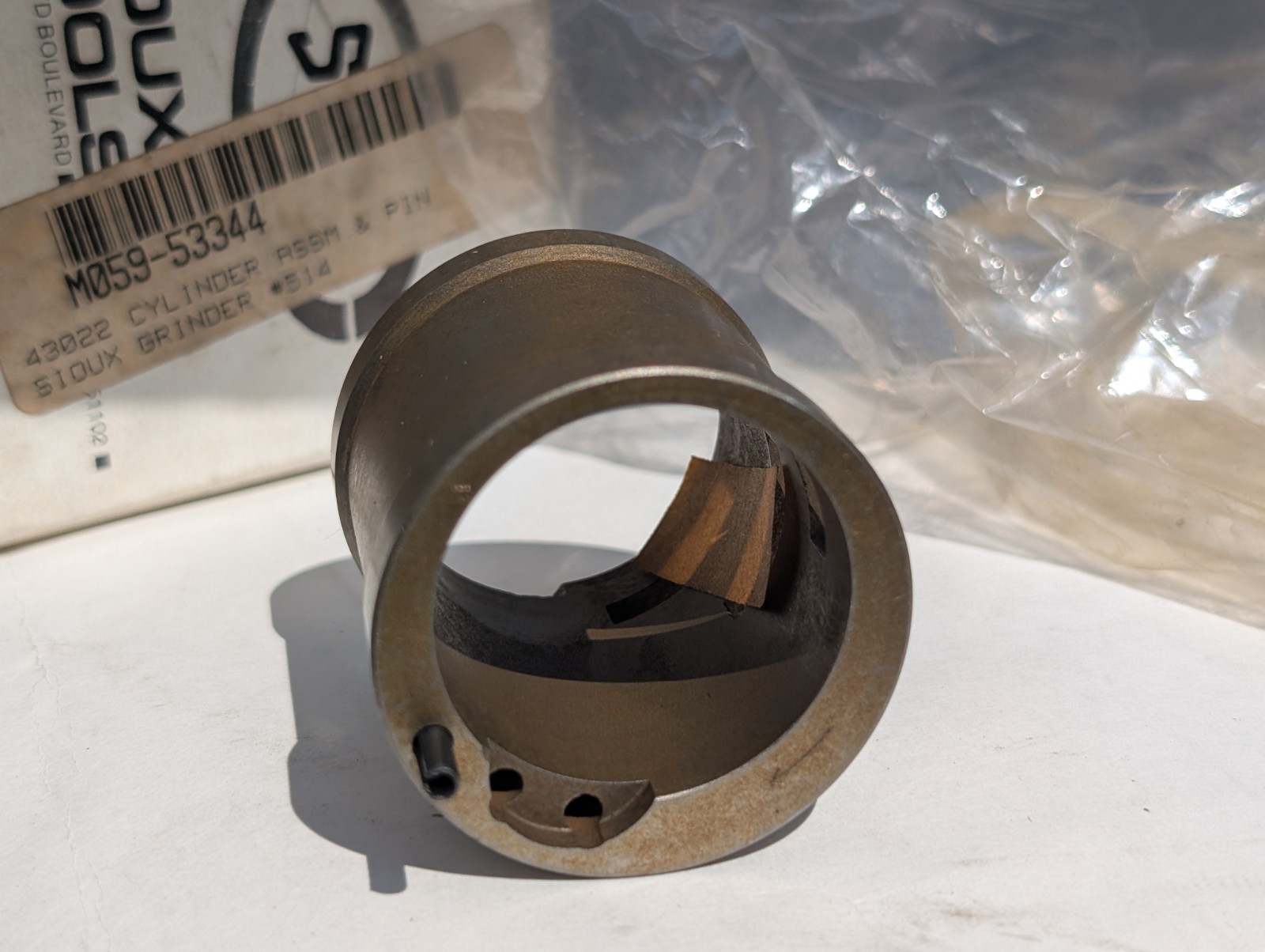 New Sioux Tools 43022 Cylinder New Old Stock in factory original packing.