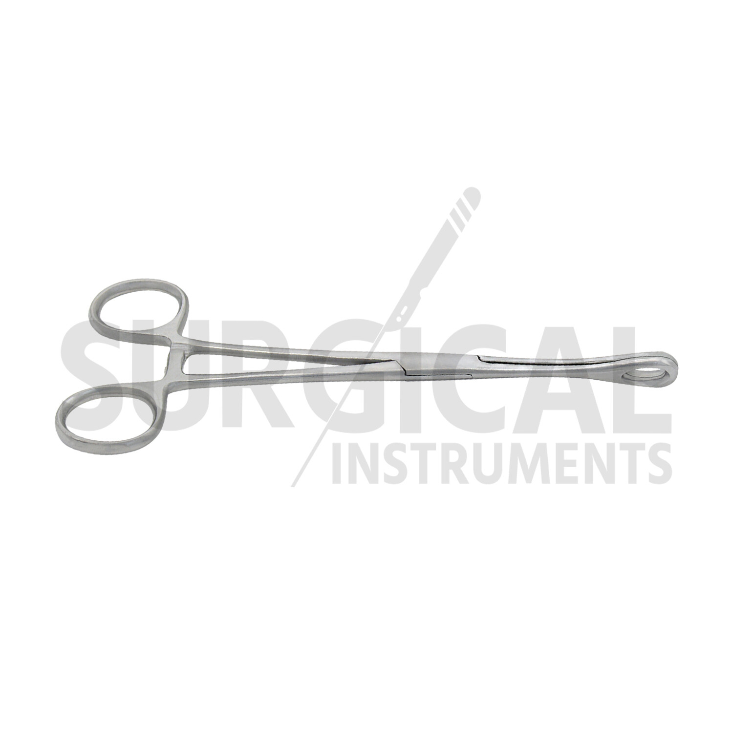 Sponge Forceps Surgical OB/GYN Smooth Jaw 7″ Straight Body Piercing German Grade