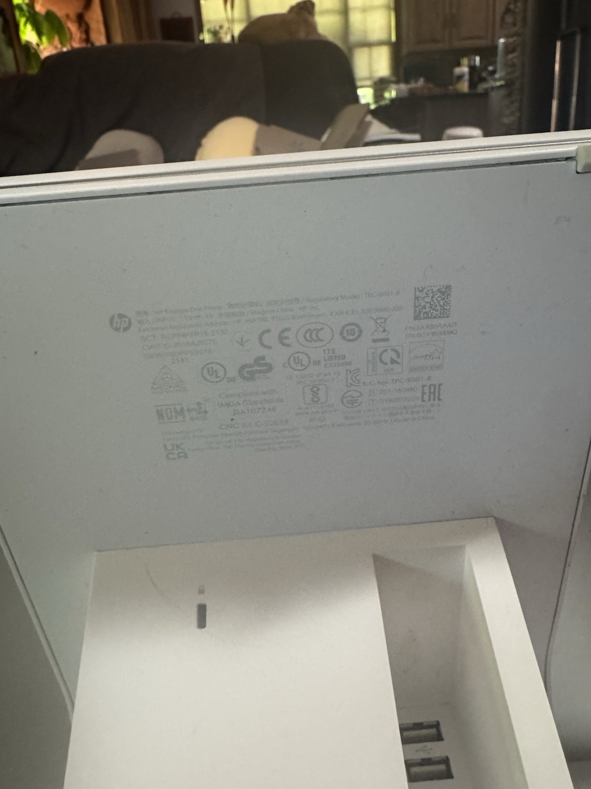 HP Engage One Prime Plus POS Touch Terminal – Model TPC-B001-HP receipt Printer-