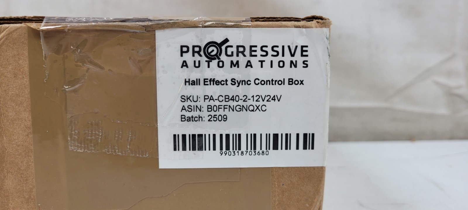Progressive Automations 25/12.5A Synchronized Dual Hall Effect Control Box 2CH