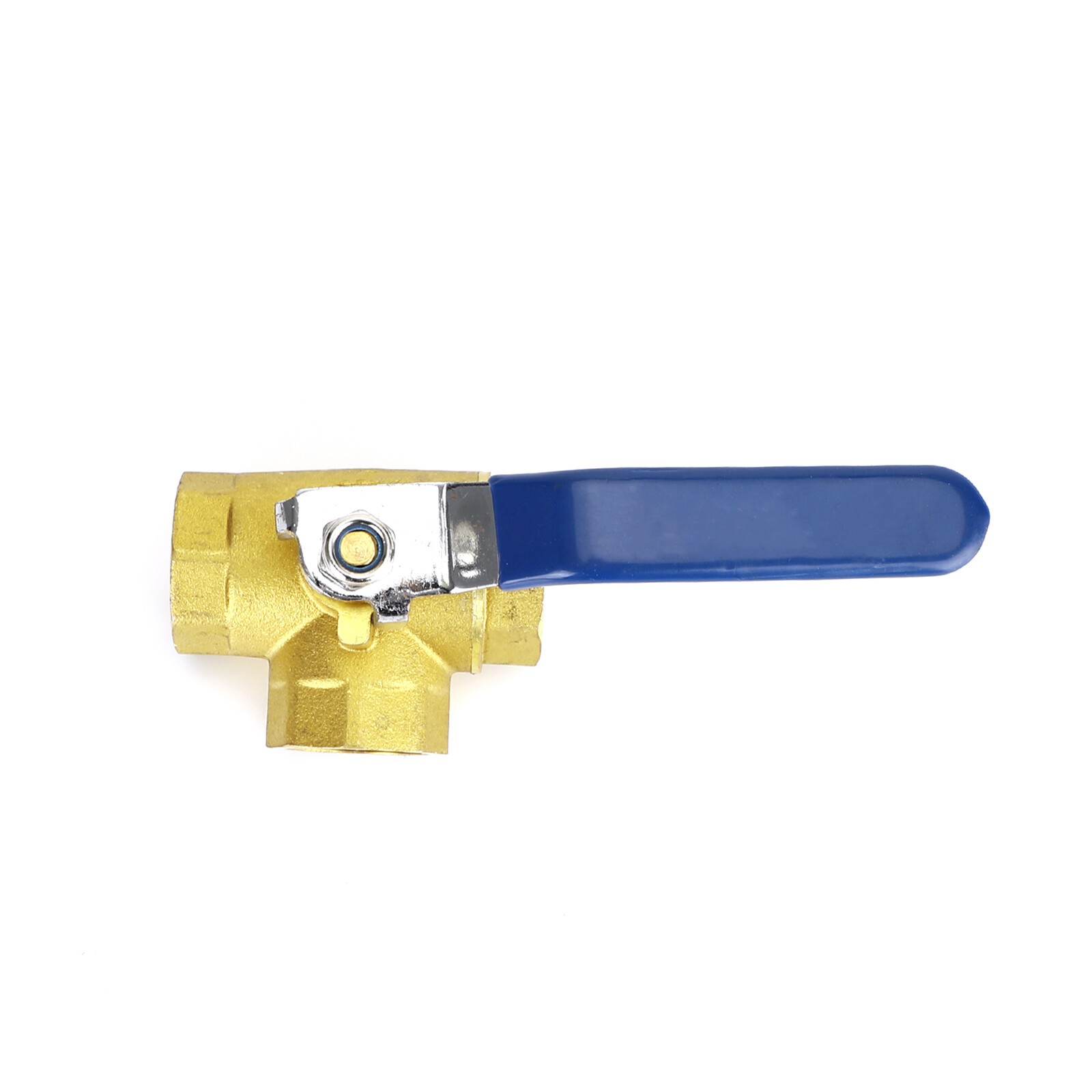3/4″ 3 Way Ball Valve Female L Port Vinly Insulation Handle 600 WOG DN20 USA