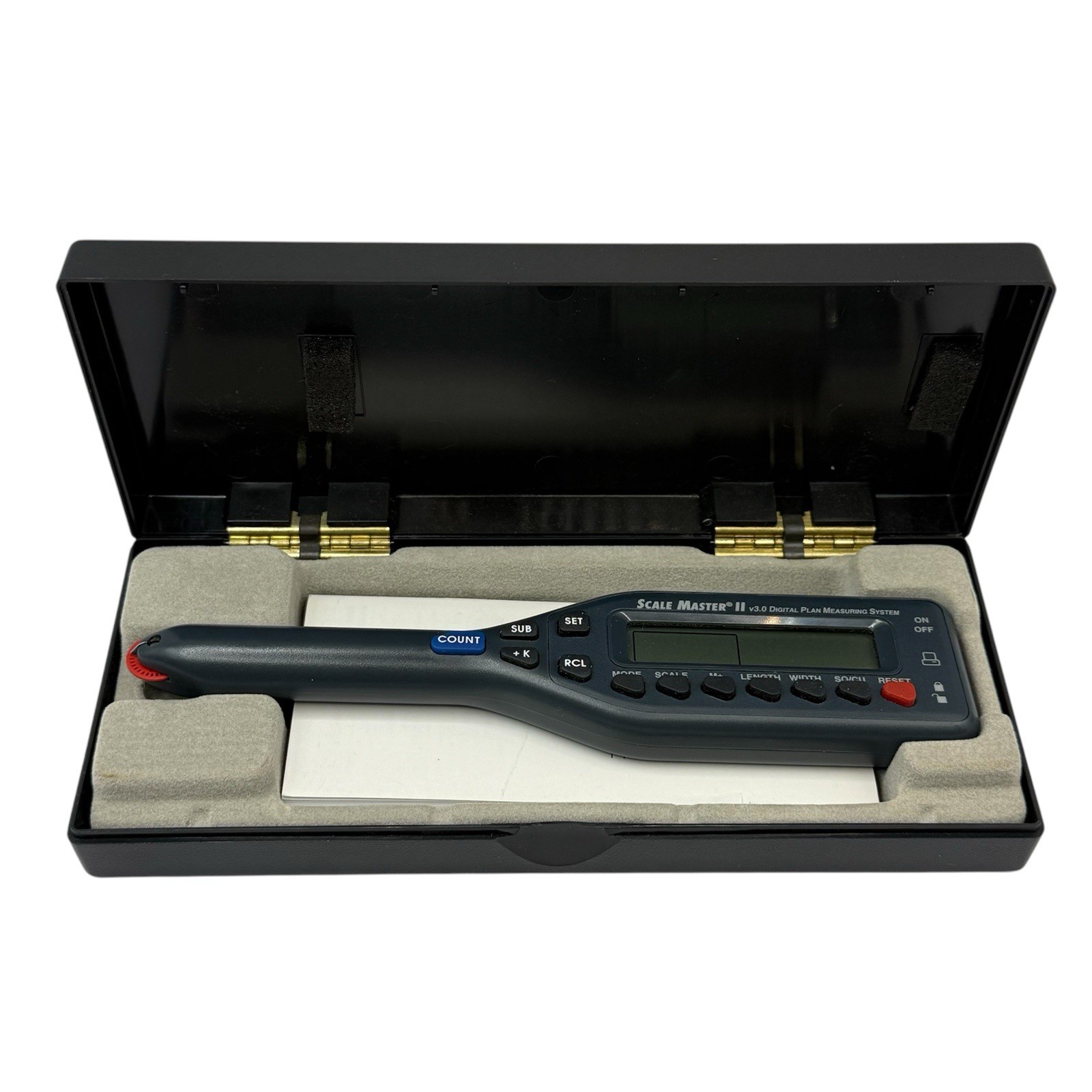 Scale Master II v3.0 Digital Plan Measure System #6130 Tested Working