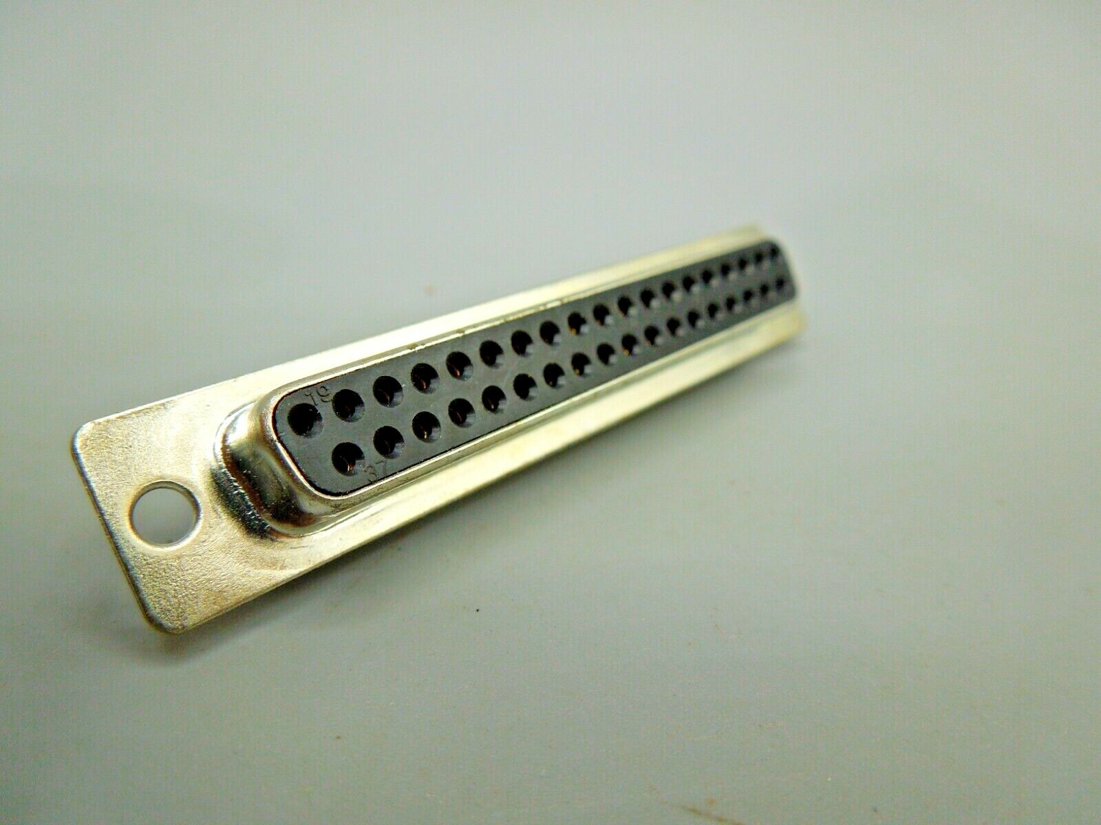 D-SUB DB37 37 Pin Female Solder Cup Connector (QTY 5)