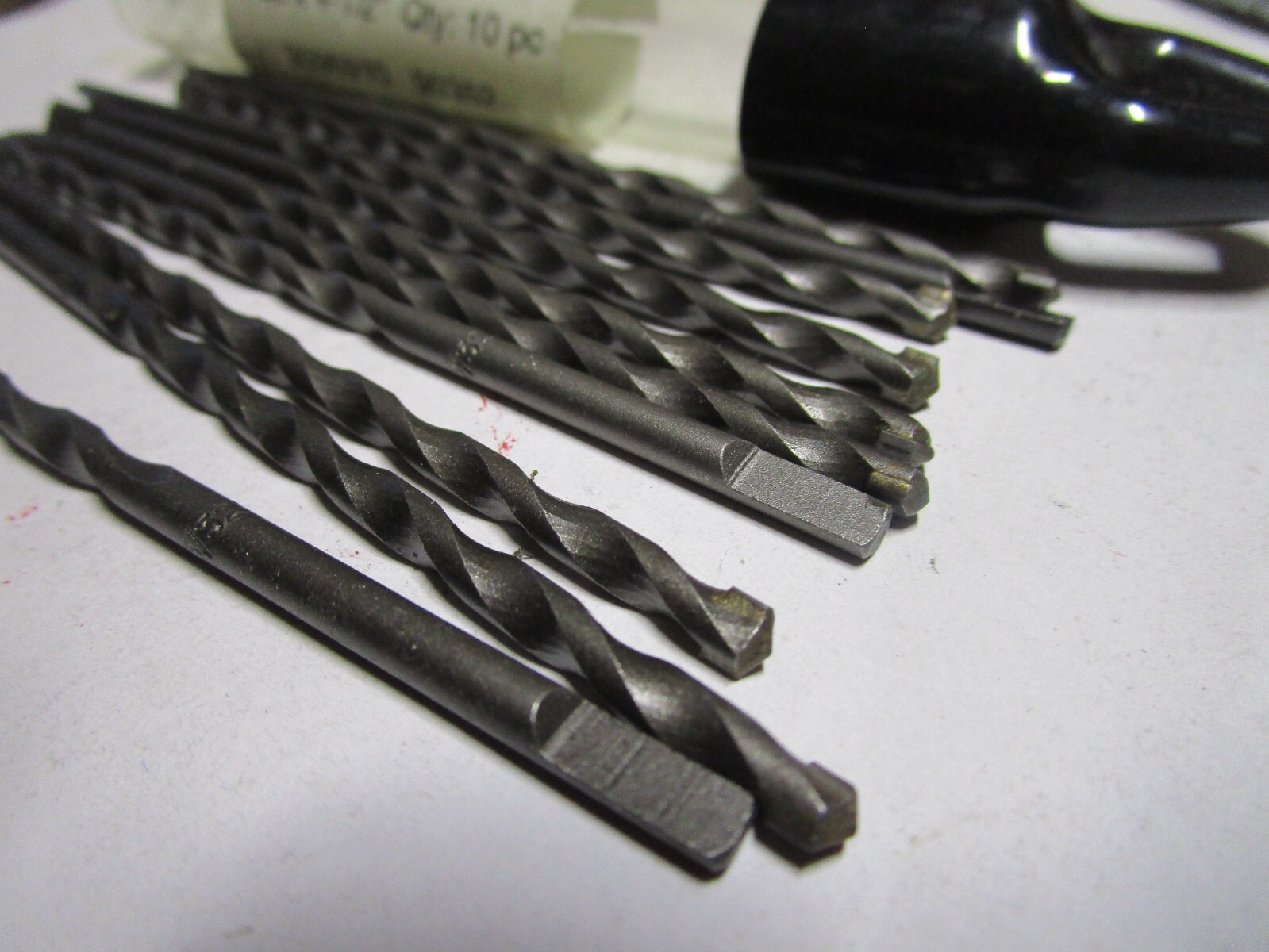 Climashield® 5/32″ 4-1/2″ OAL 0.190″ Shank 2 Flute Hammerdrill Bit QTY 10