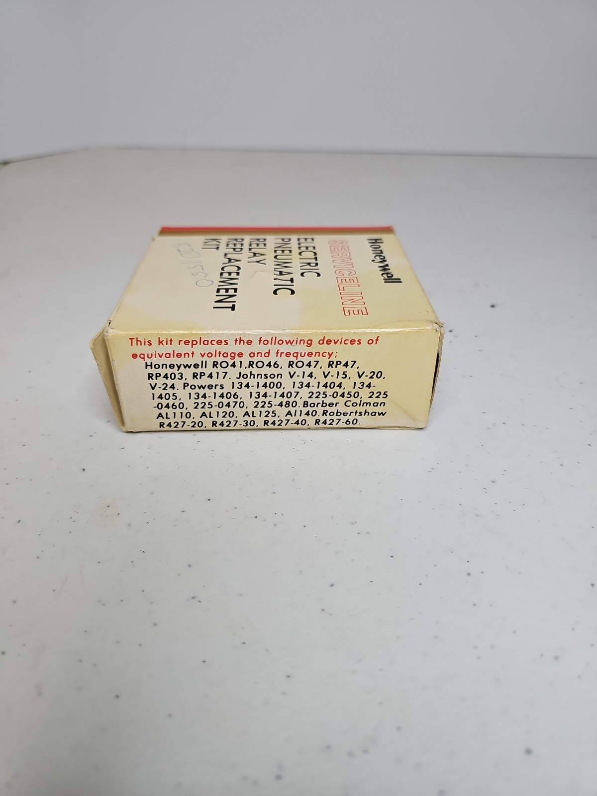 Honeywell RP418A 1123 Electric/Pneumatic Relay