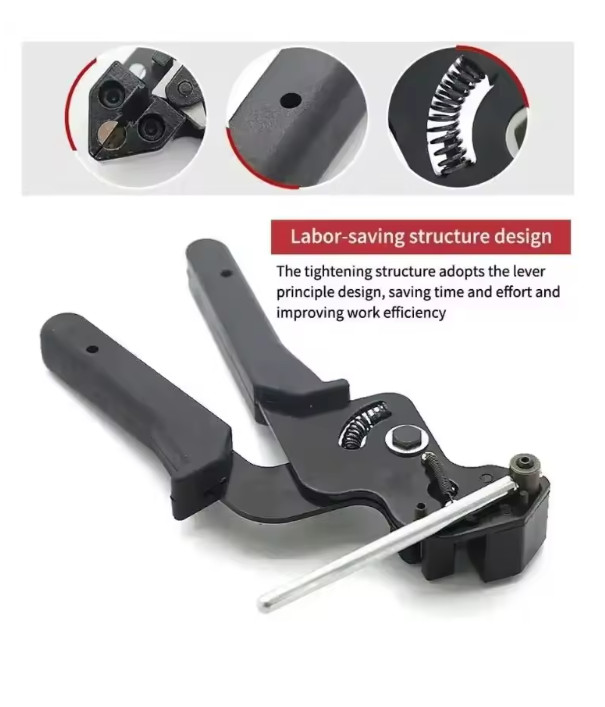 Cable Tie Tool Gun Stainless Steel Cable Tie Tool Repair Metal Zip Ties