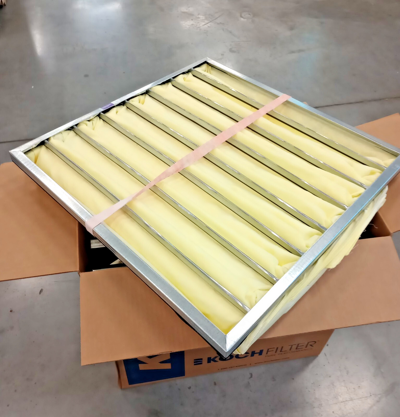 Koch 209-108-136-GDS Air Filter Multi-SAK Series-S (Box of 3 filters) 24x24x36