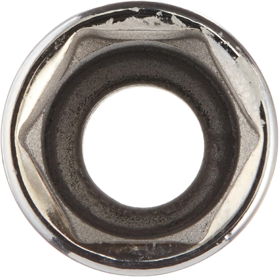 SK Tools Deep Socket – Chrome, Metric, 6 Point, 3/8″ Drive, 14 Mm (SK8414)
