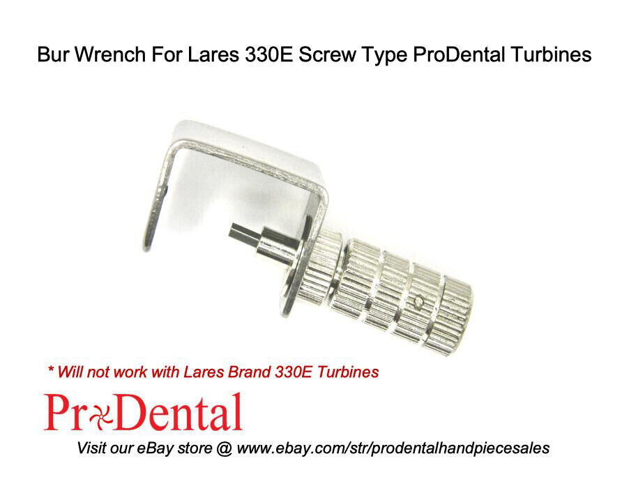Lares 330E Screw Type Dental Handpiece Turbine – ProDental