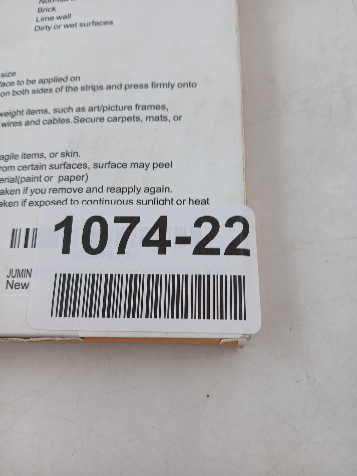 Juminiz Hook Loop Fastener Adhesive Strips 20 Pieces 1 X 4 In Black Home Office