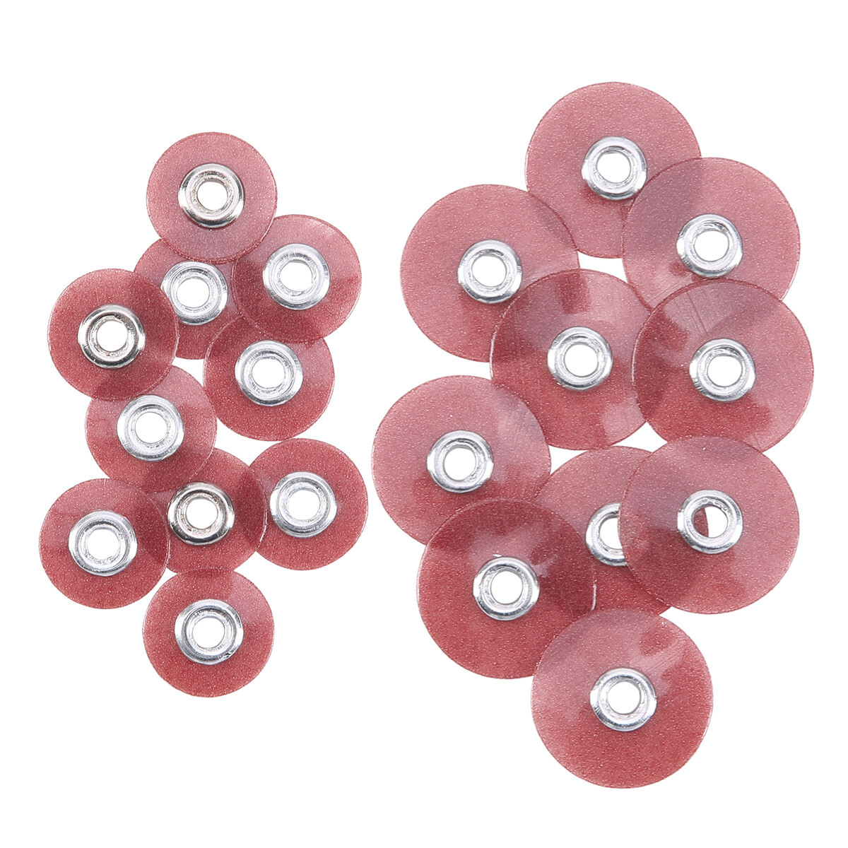 50pcs Dental Composite acabado de pulido discos gruarse + mandril 1/2″ or 3/8″
