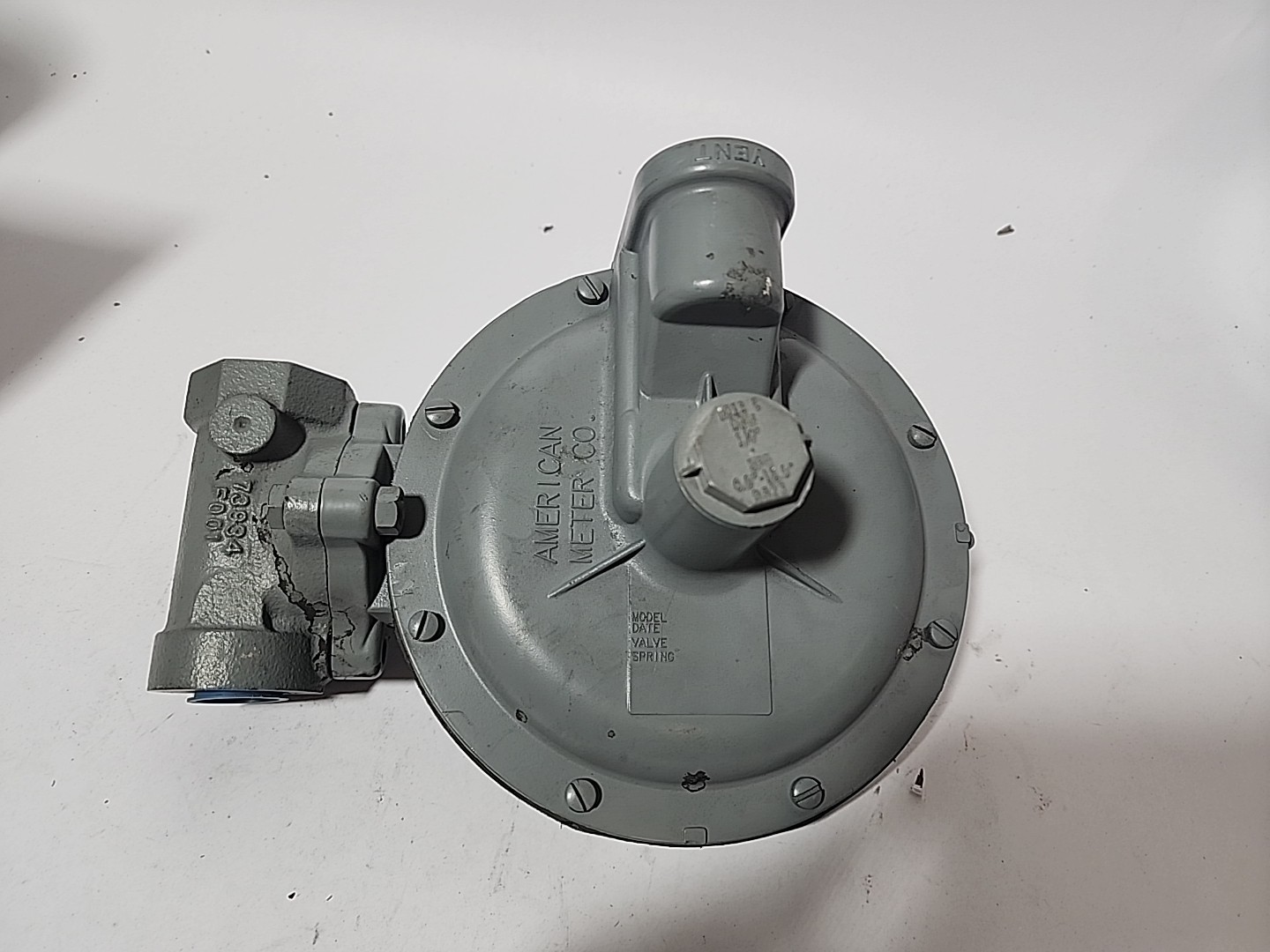 American Meter Co 1813C Gas Pressure Regulator