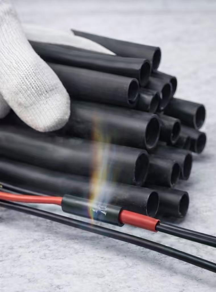 1/8″ ID Heat Shrink Tubing 100FT 2:1 Black Red White Clear UL RoHS