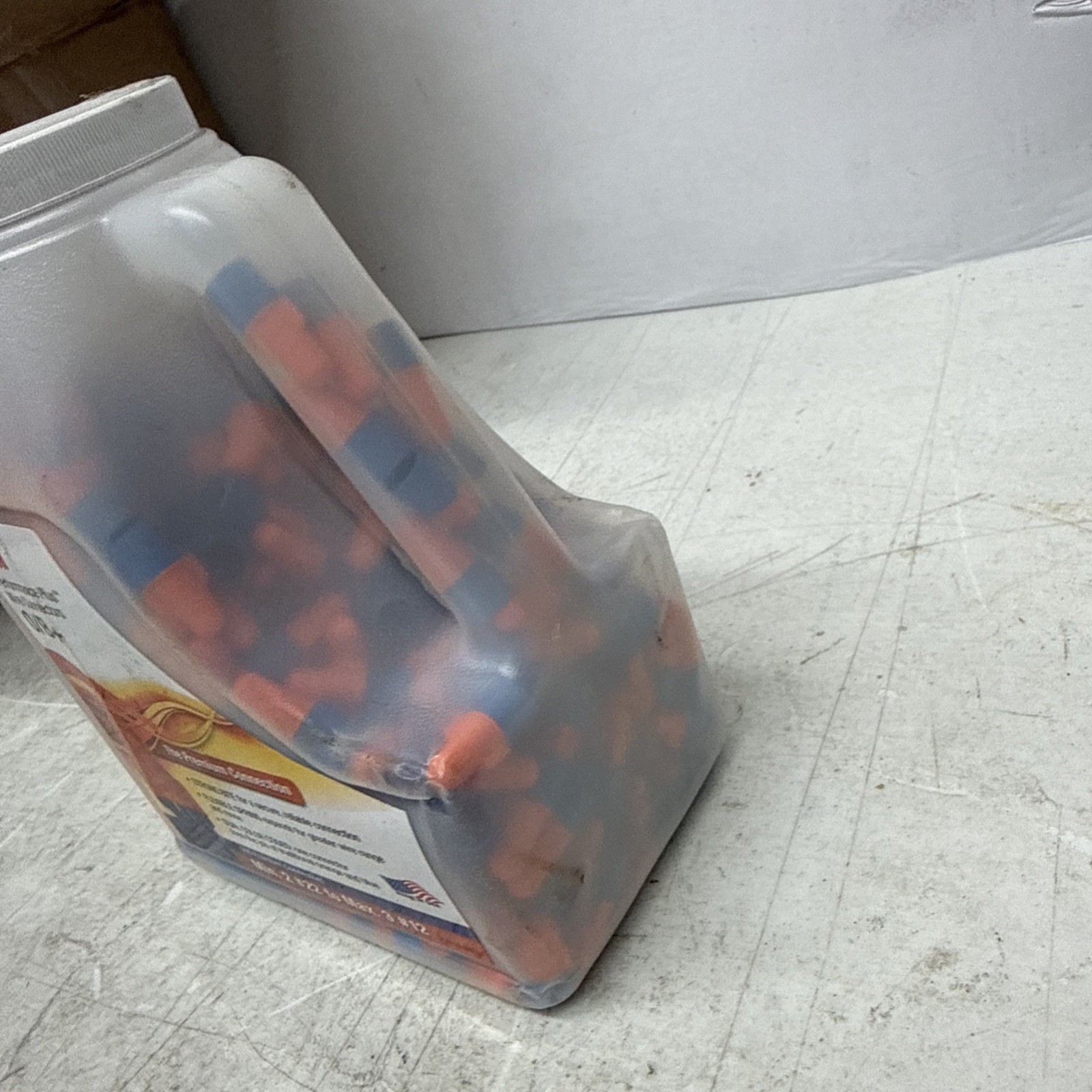 3M 7000133222 Performance Plus O/B+ Wire Connectors Orange/Blue 500/Jug