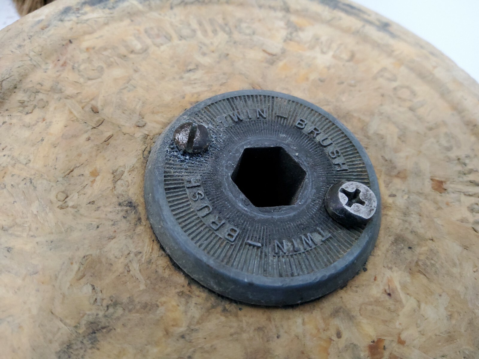 Very Used KOBLENZ P840 Polishing, Scrubbing Buffer Discs Very Used