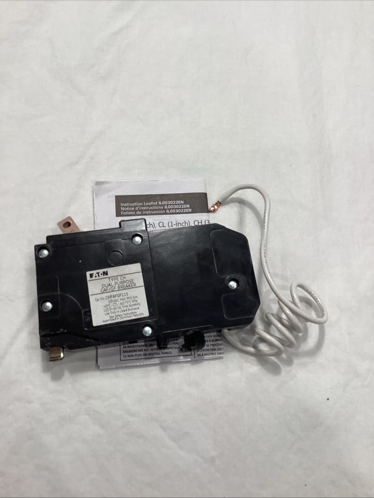 Eaton CHFAFGF115 Used