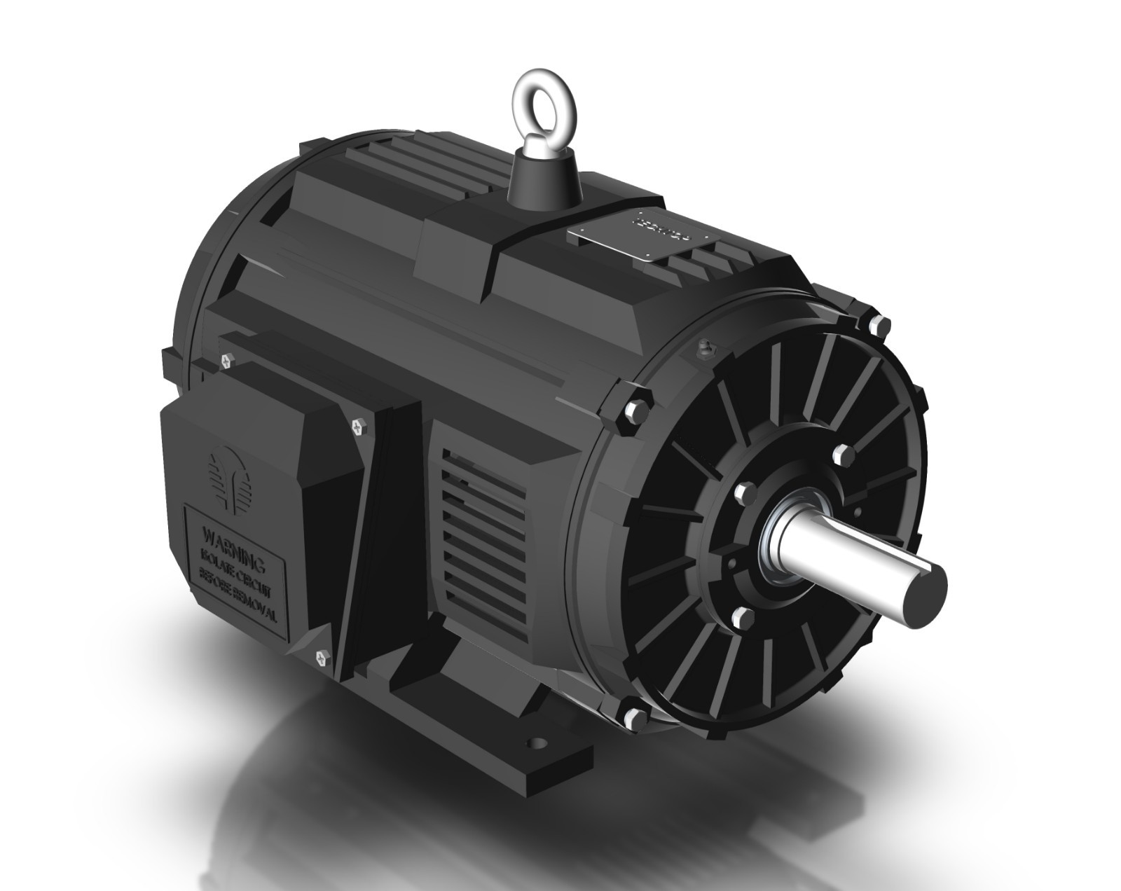 Techtop XR3-AL-OP-254T-4-B-D-15 Motor 15 HP 1800 Rpm 3-PH 230/460 Volt 254T