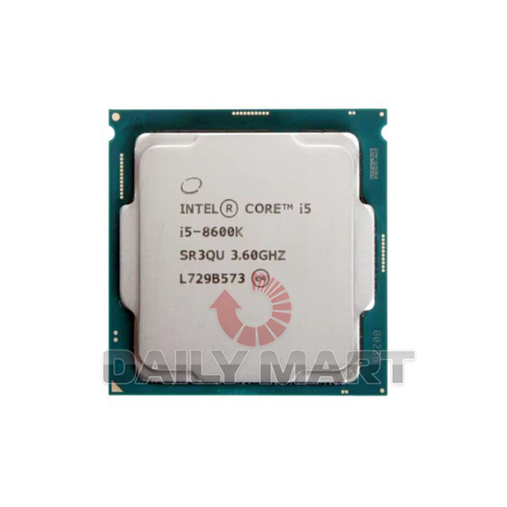 New In Box INTEL Core i5-8600K 3.6GHz LGA 1151 CPU