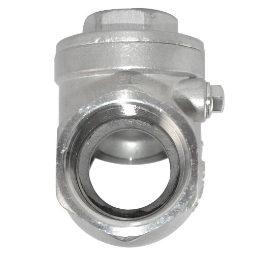 1 inch Swing one-way Check Valve Stainless Steel NPT Threaded 200PSI CF8M