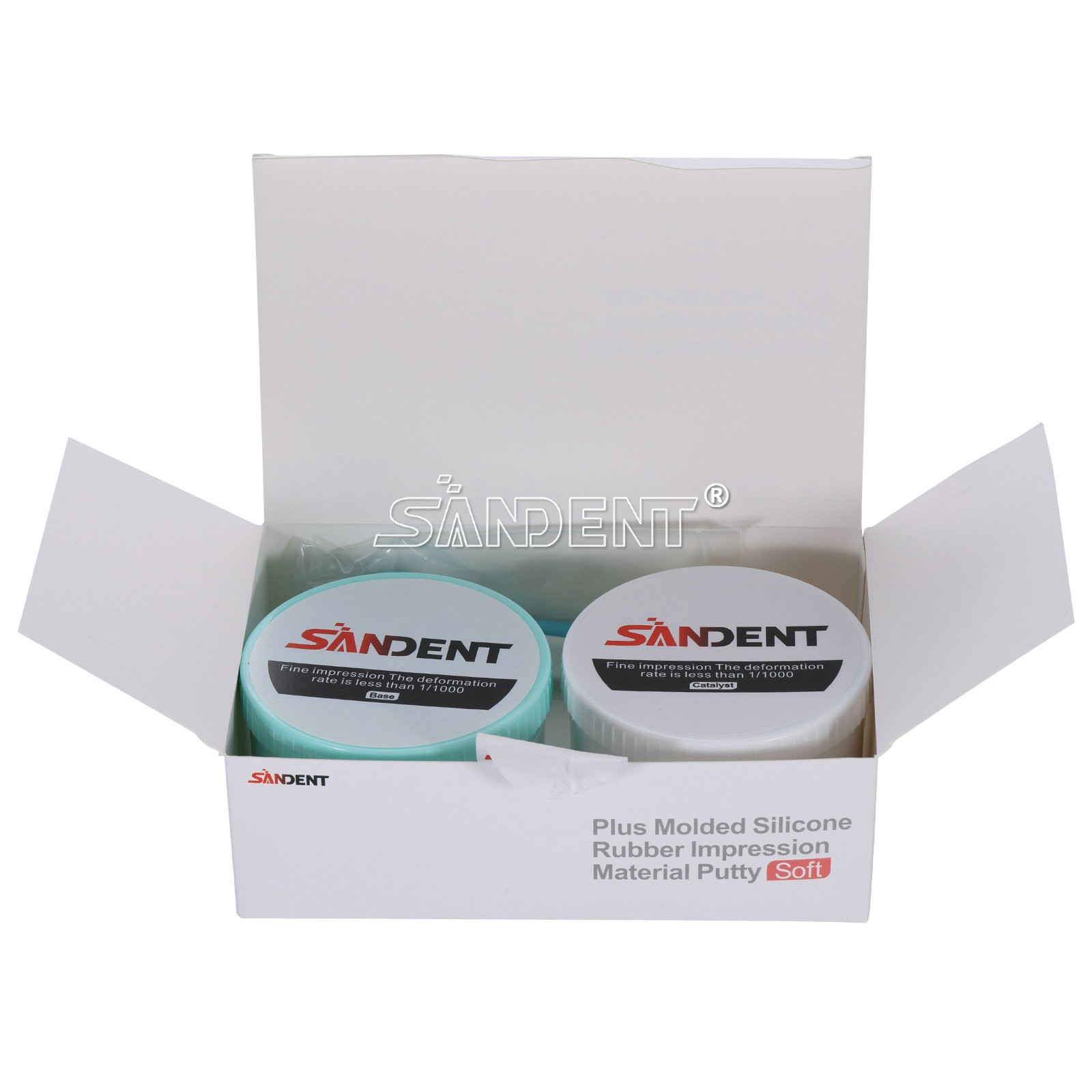 SANDENT Putty Soft Regular Set Base & Catalyst 2/Pk 400G+400G