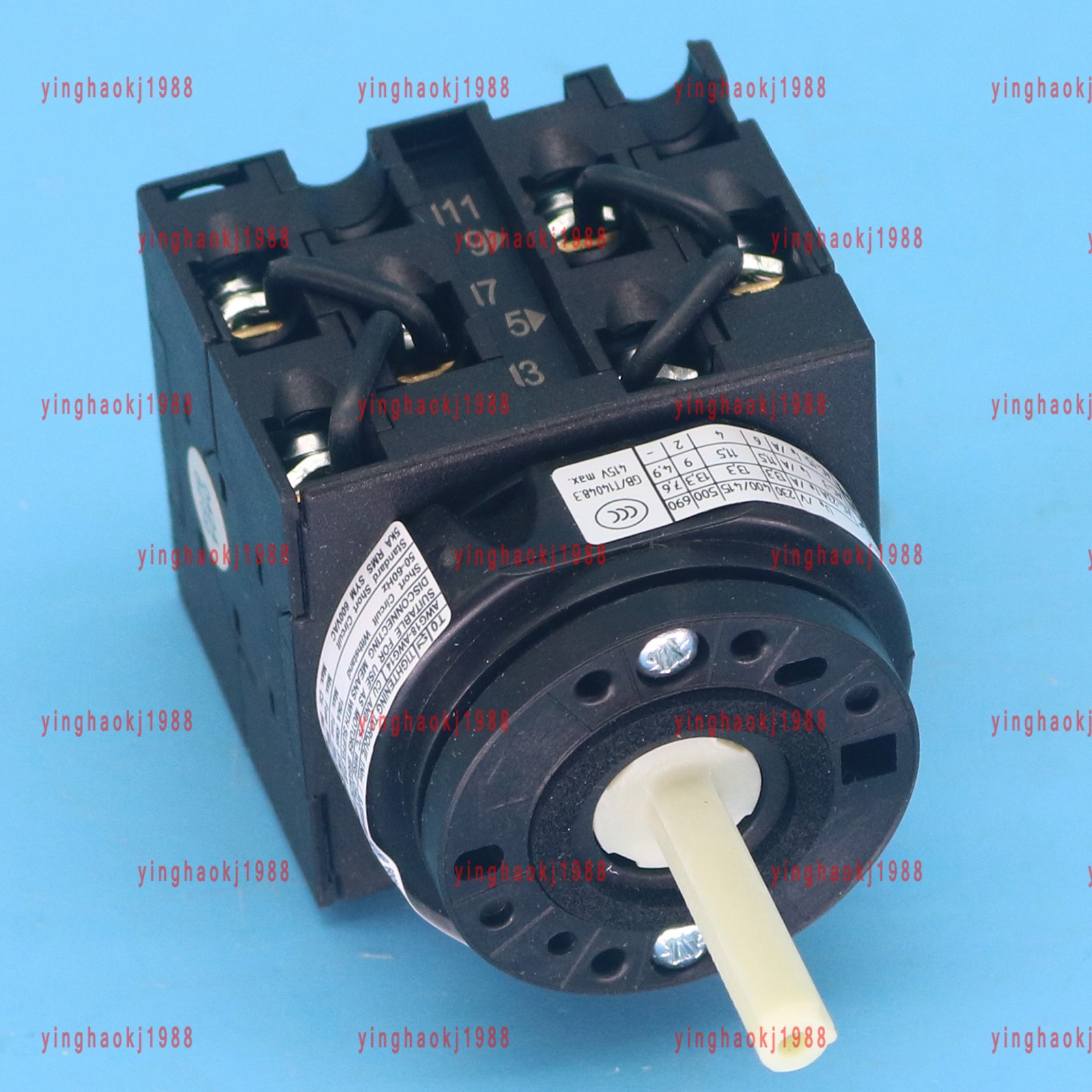 one New EATON MOELLER T0-3-8007/E Select switch Quality assurance