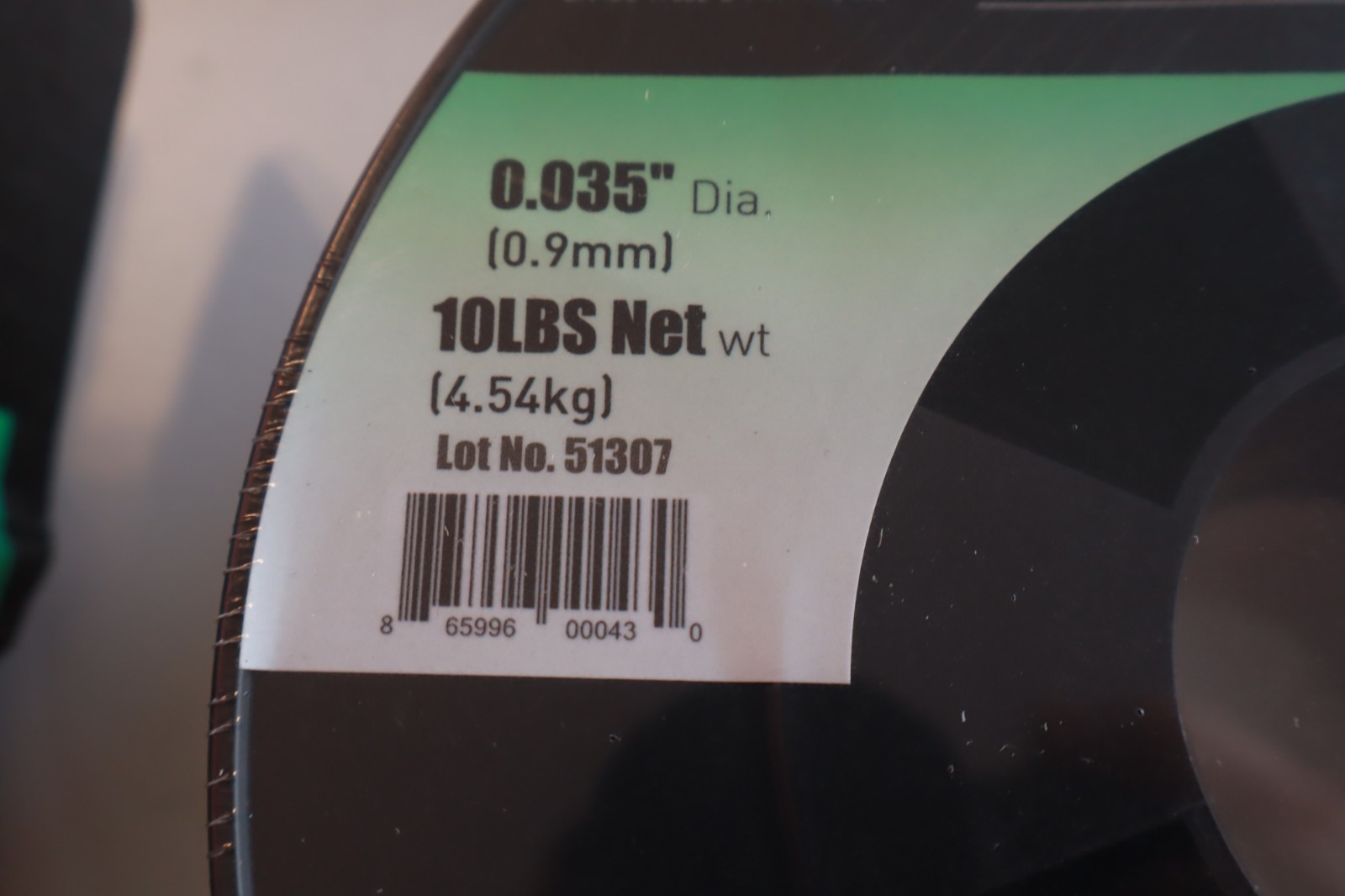 Kiswel K-NGS E71T-GS Self-Shielded Flux-Cored ARC Welding Wire 0.035″ x 10 Lbs