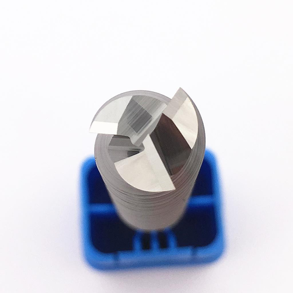 KLOT HRC50 Solid Carbide End Mill For Aluminum 11.5mm-20mm 3-Flute Cutter Bits