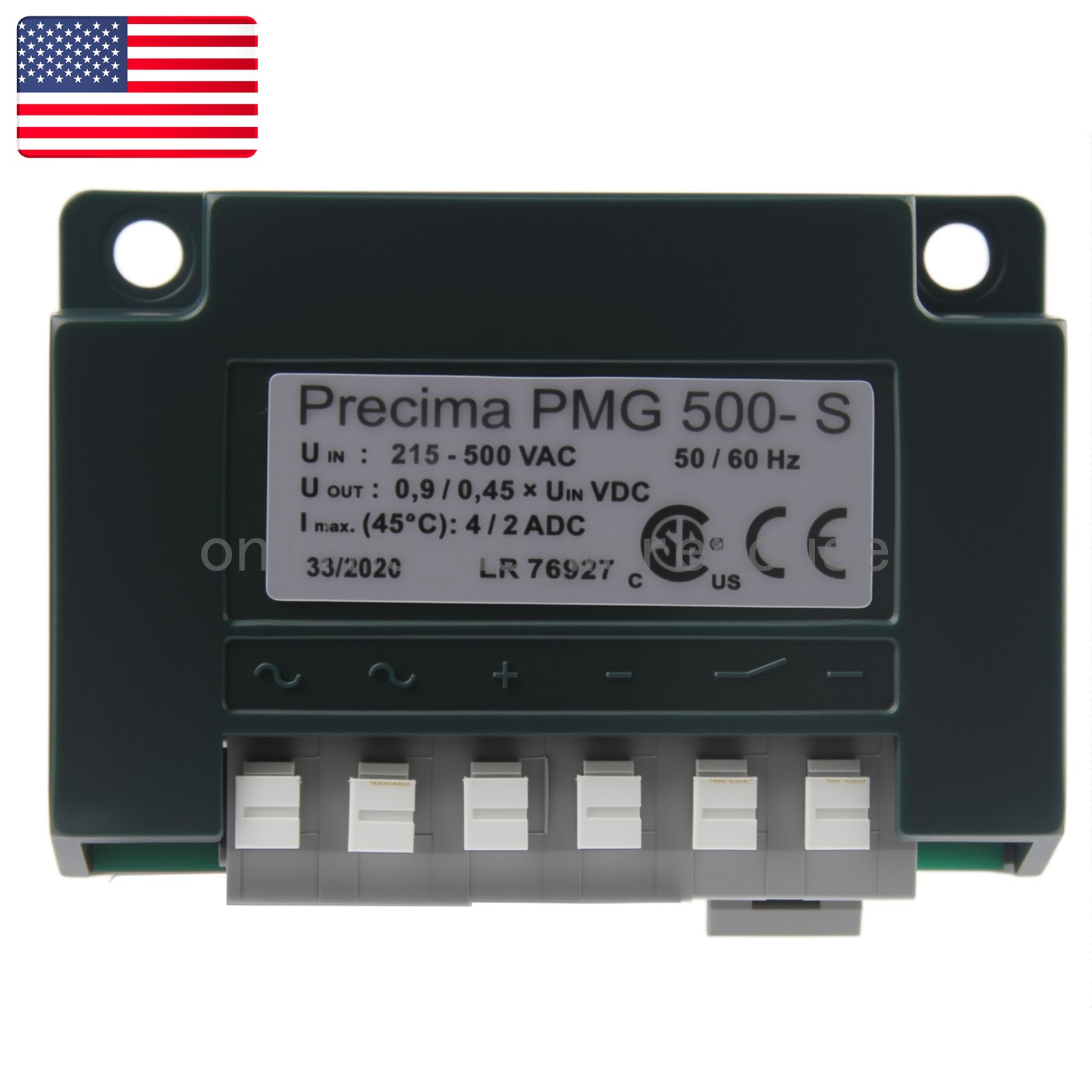 One New Precima rectifier0Hz PMG500-S 215-500VAC 50/60HZ PMG500S – US Stock