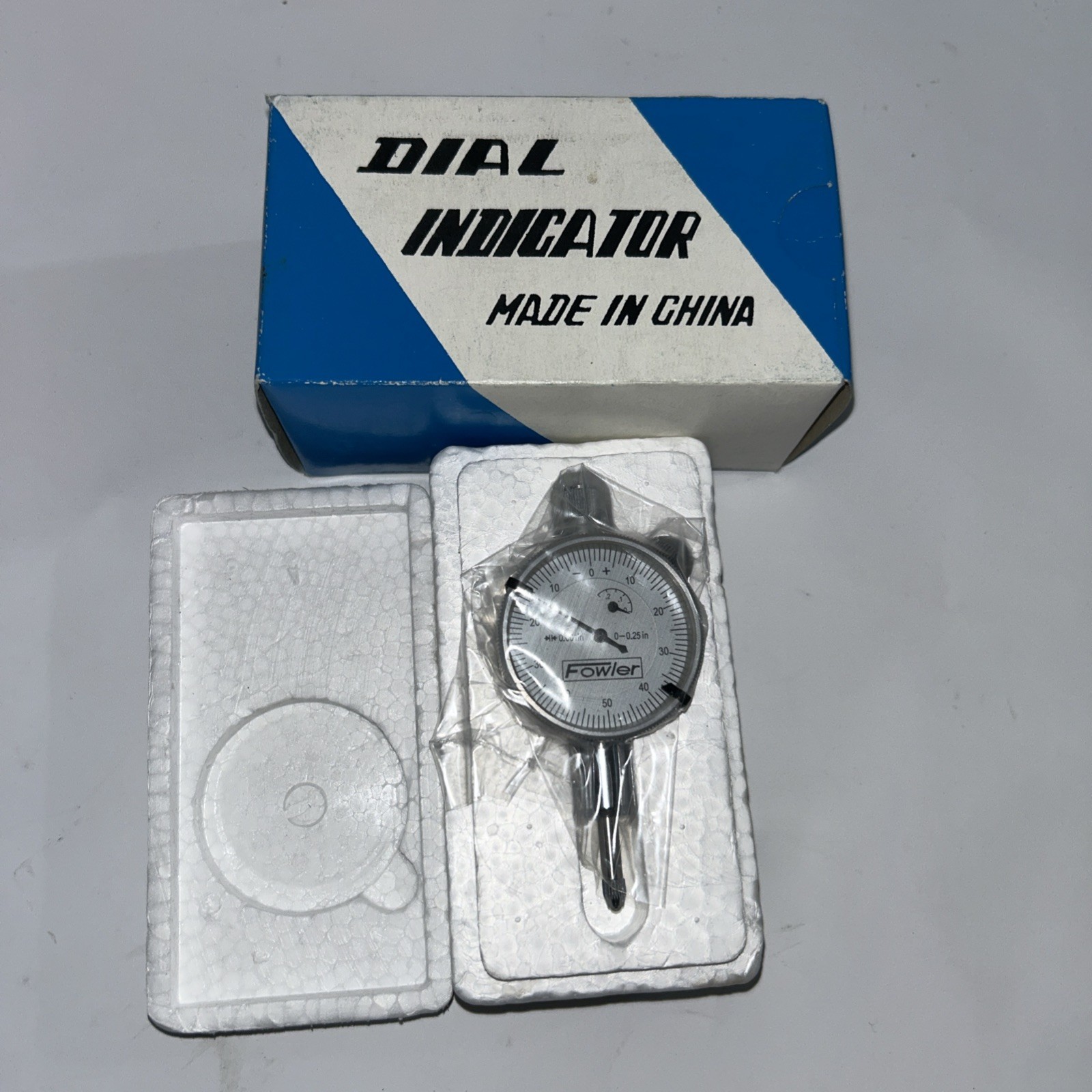 (NEW) Fowler Dial Indicator 52-520-010