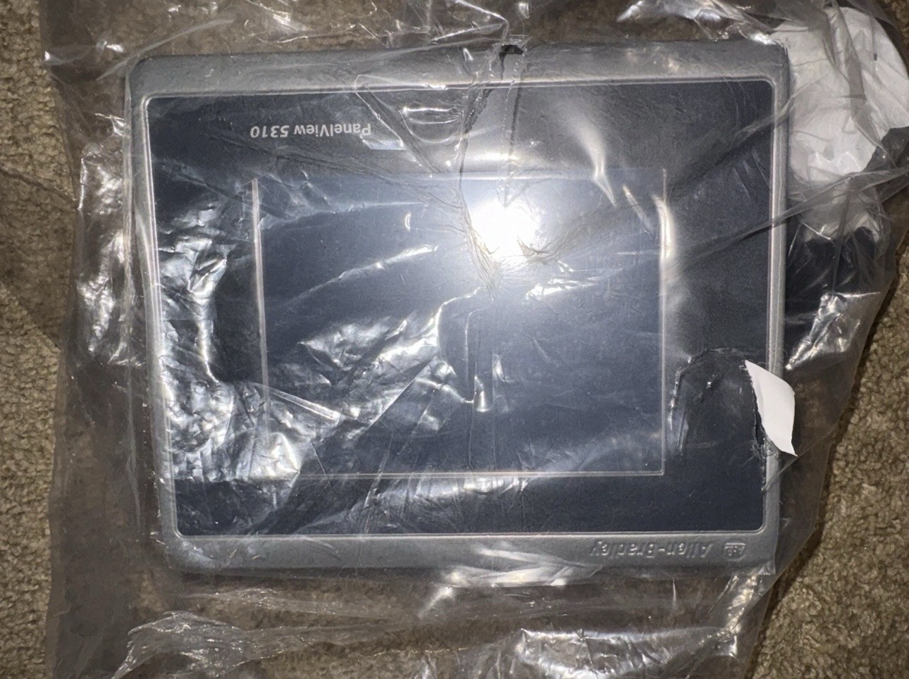 New 2021 Allen-Bradley 2713P-T6CD1 PanelView 5310 Graphic Terminal Fast 6”