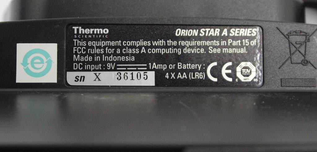 Thermo Scientific Orion Star A211 pH Meter with 120V Power Cord (3372621)