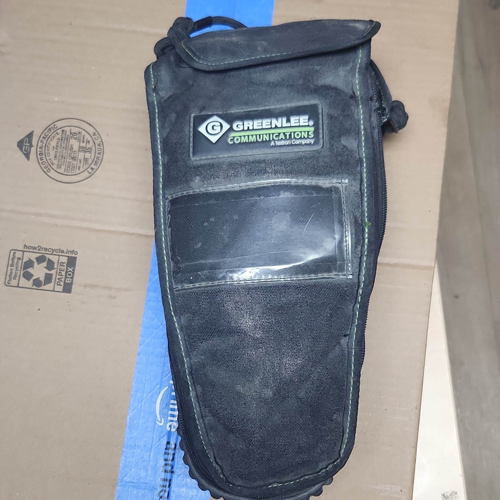 Greenlee Communications Sidekick Plus 1155-5005 w/ Case & Cables *USED*