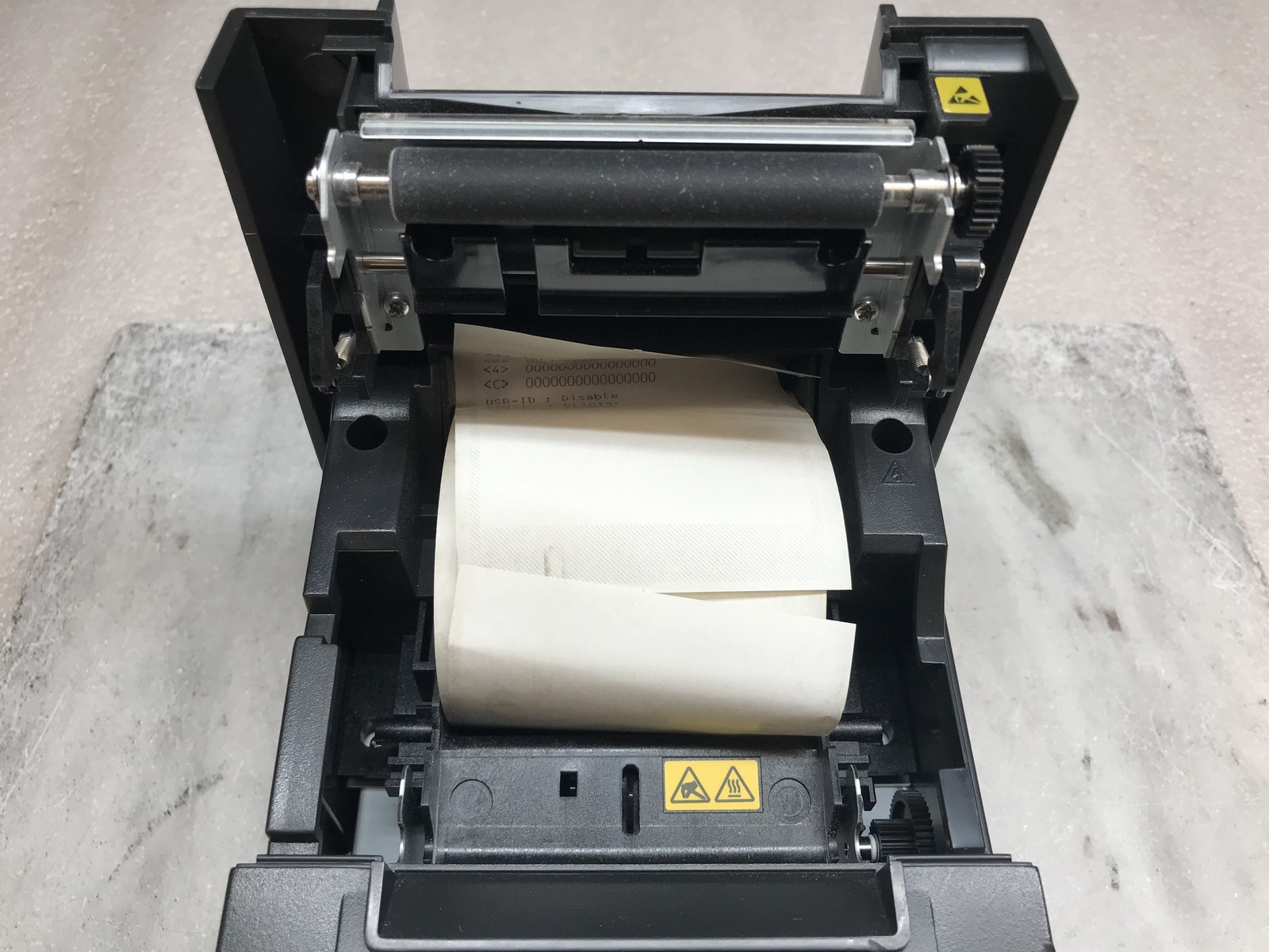 Star Micronics TSP100 TSP143U Thermal Receipt Printer -USB and Power Cable Inc