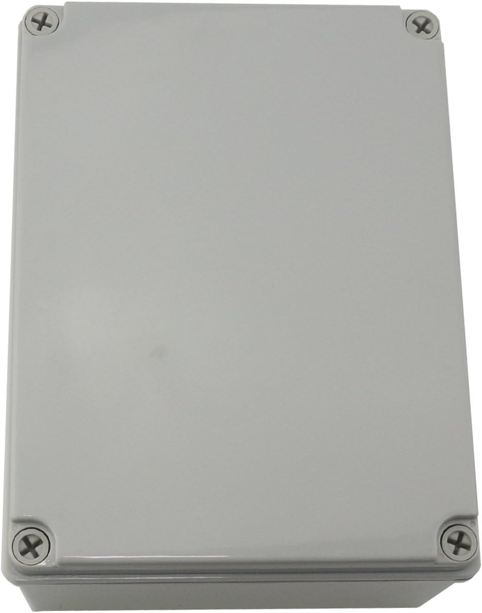 Plastic Dustproof IP65 Junction Box DIY Case Enclosure (8″X 6″X 4″)