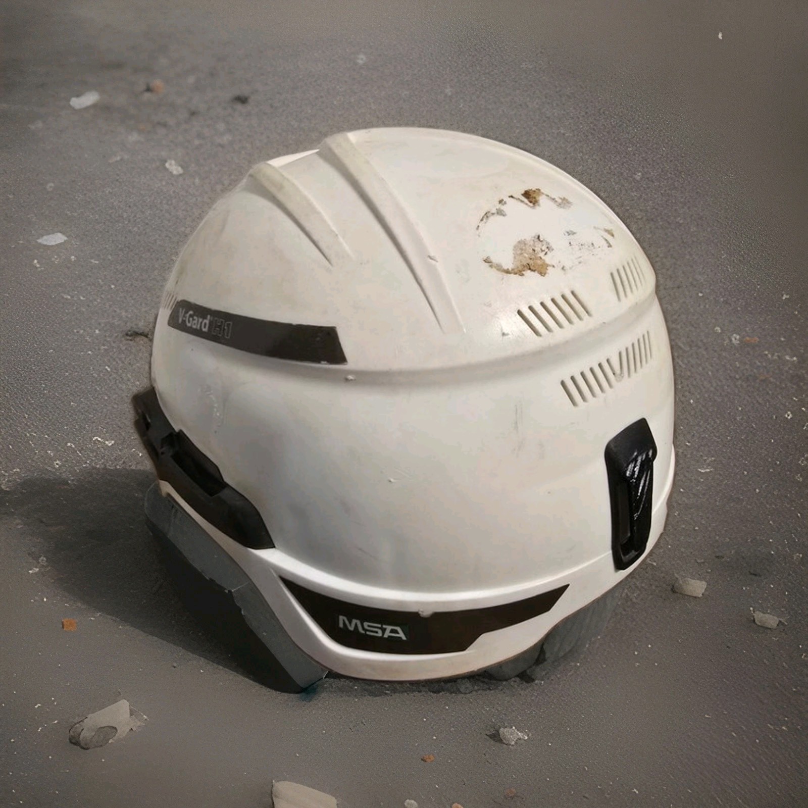 MSA V-Gard H1 Safety Helmet