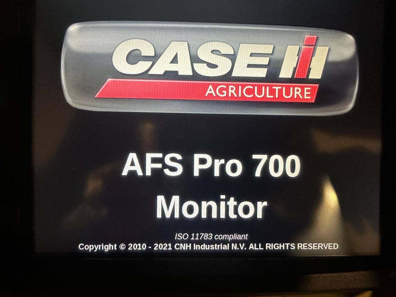 Case İH Afs Pro 700 Display Medium Tractor