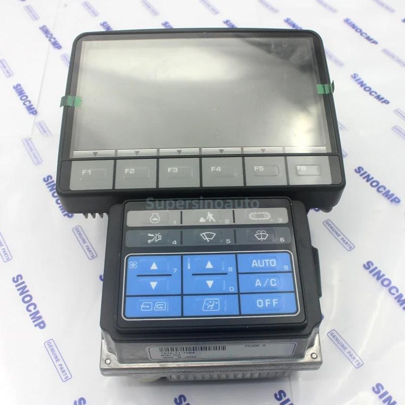 Monitor 7835-31-1000 7835-31-1010 For Komatsu PC200-8 PC210-8 PC220-8 PC300-8