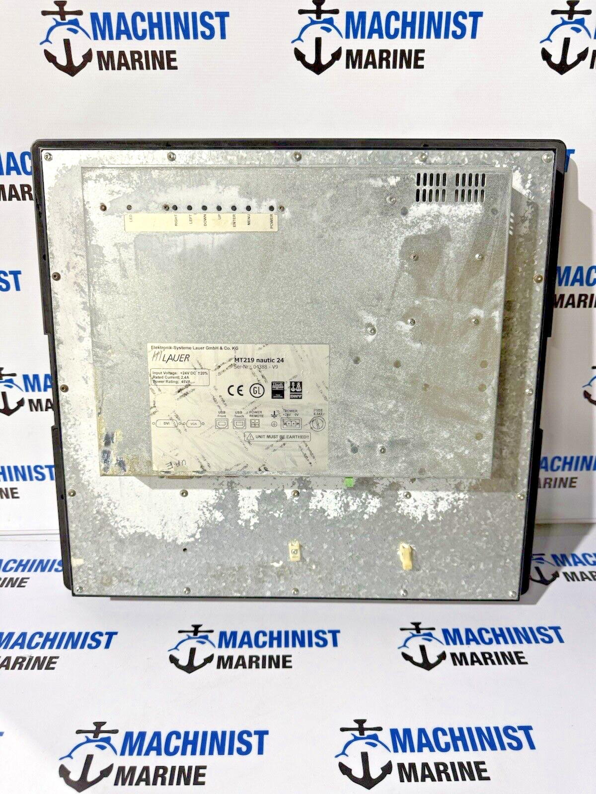 PLEIGER ELEKTRONIK SONTHEIM PPC-IPC-S WITH MT219 nautic 24 display