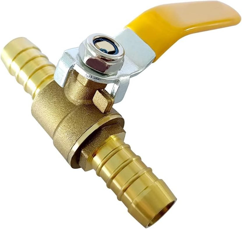 5/8 Inch Brass PEX Ball Valve 2-Way Shut Off Valve Fittings 2PCS