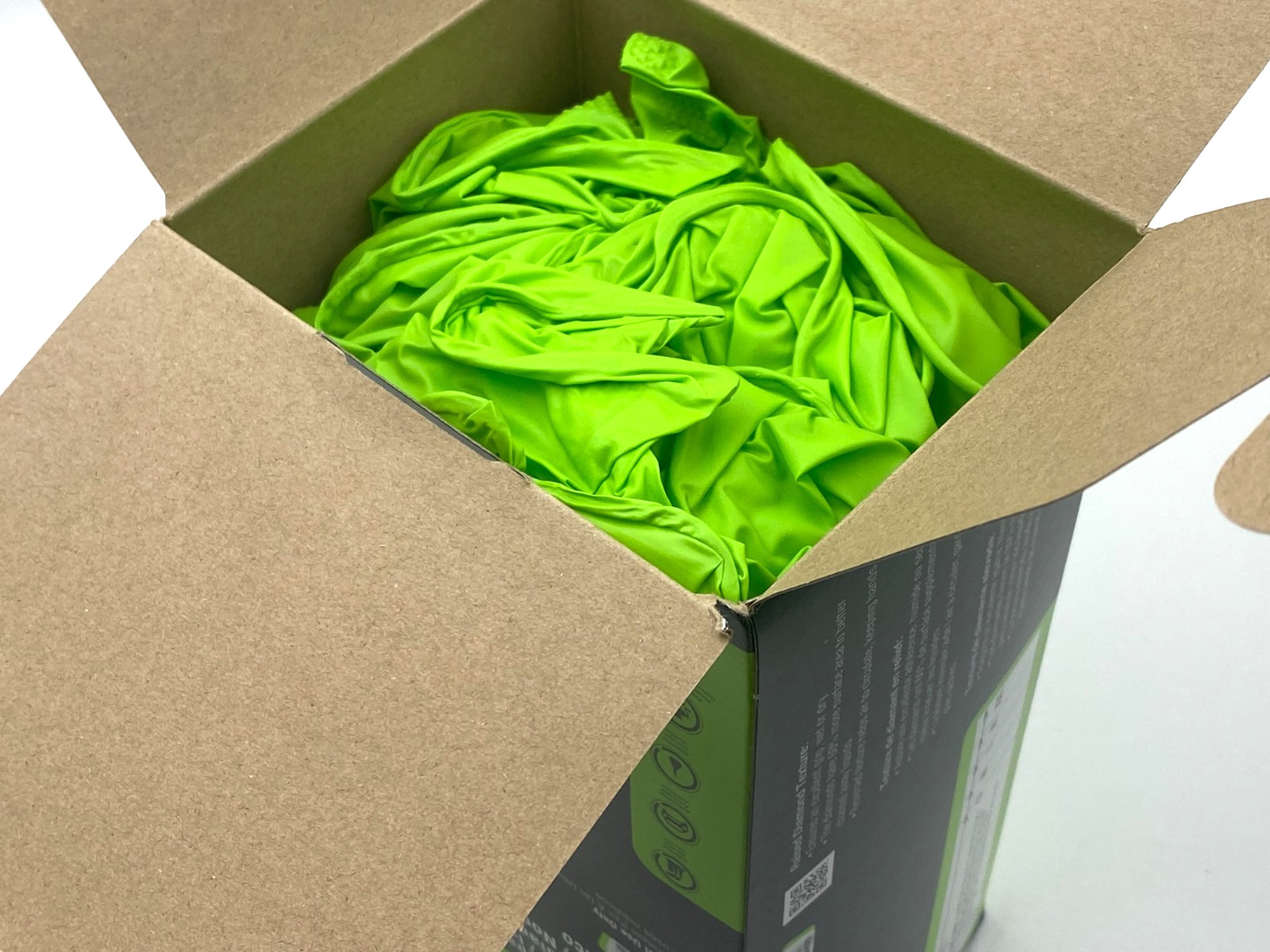 Gloveworks 8 Mil Nitrile Gloves Green Medium 1000 Count Heavy Duty DisposableNEW