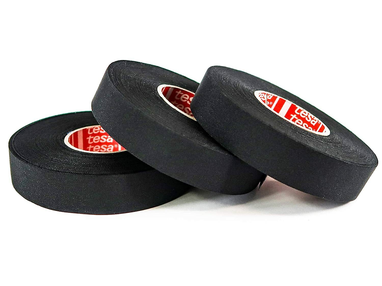 5 x TESA 51036 Adhesive Cloth Fabric Exterior Harness Tape High Temp 19mm x 25m
