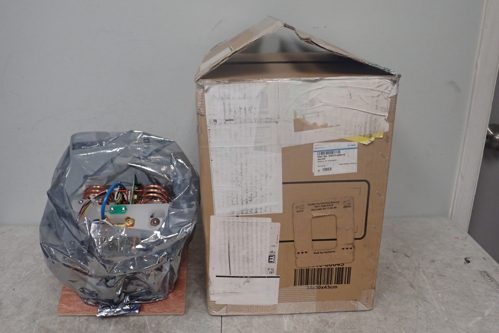 Agilent Technologies G8010-60610 G8010-60065 SSRF Assembly – NEW